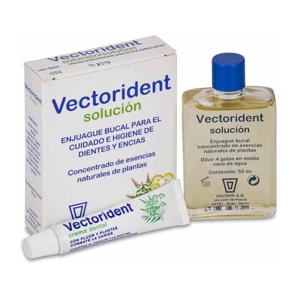 Vectorident Solución Bucodental 50Ml