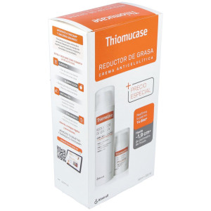 Thiomucase Crema Kit Anticelulítico 200Ml + Regalo 50Ml