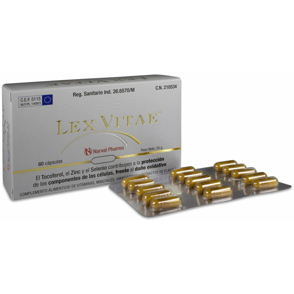 Lex Vitae (Uso Interno) Blister 60Cap.