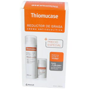 Thiomucase Crema Kit Anticelulítico 200Ml + Regalo 50Ml