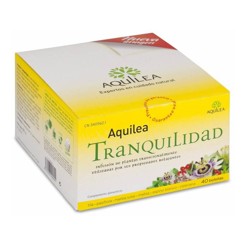 Aquilea Infusiones Tranquilidad 40 Bolsitas