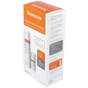 Thiomucase Crema Kit Anticelulítico 200Ml + Regalo 50Ml