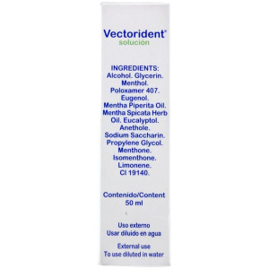 Vectorident Solución Bucodental 50Ml