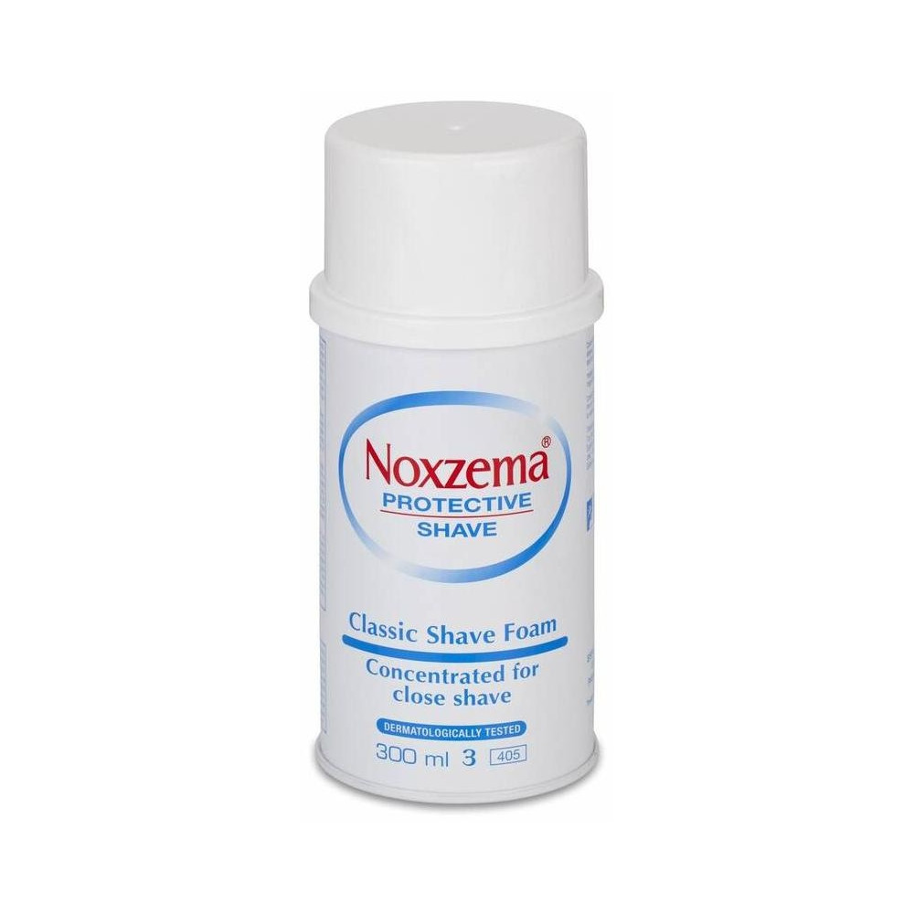 Noxzema Espuma Afeitar Blanca Regular 300 Ml