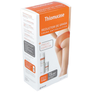 Thiomucase Crema Kit Anticelulítico 200Ml + Regalo 50Ml