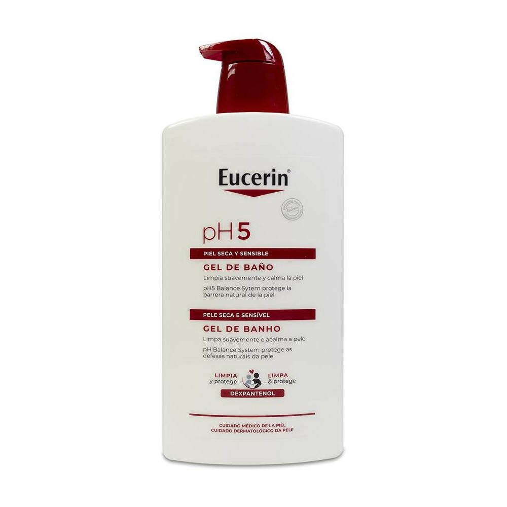 Eucerin Ph5 Gel Baño Dosificador 1000Ml