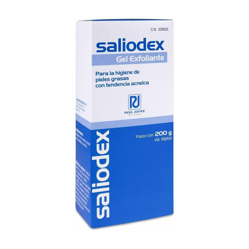 Saliodex Gel Exfoliante Facial 200Ml