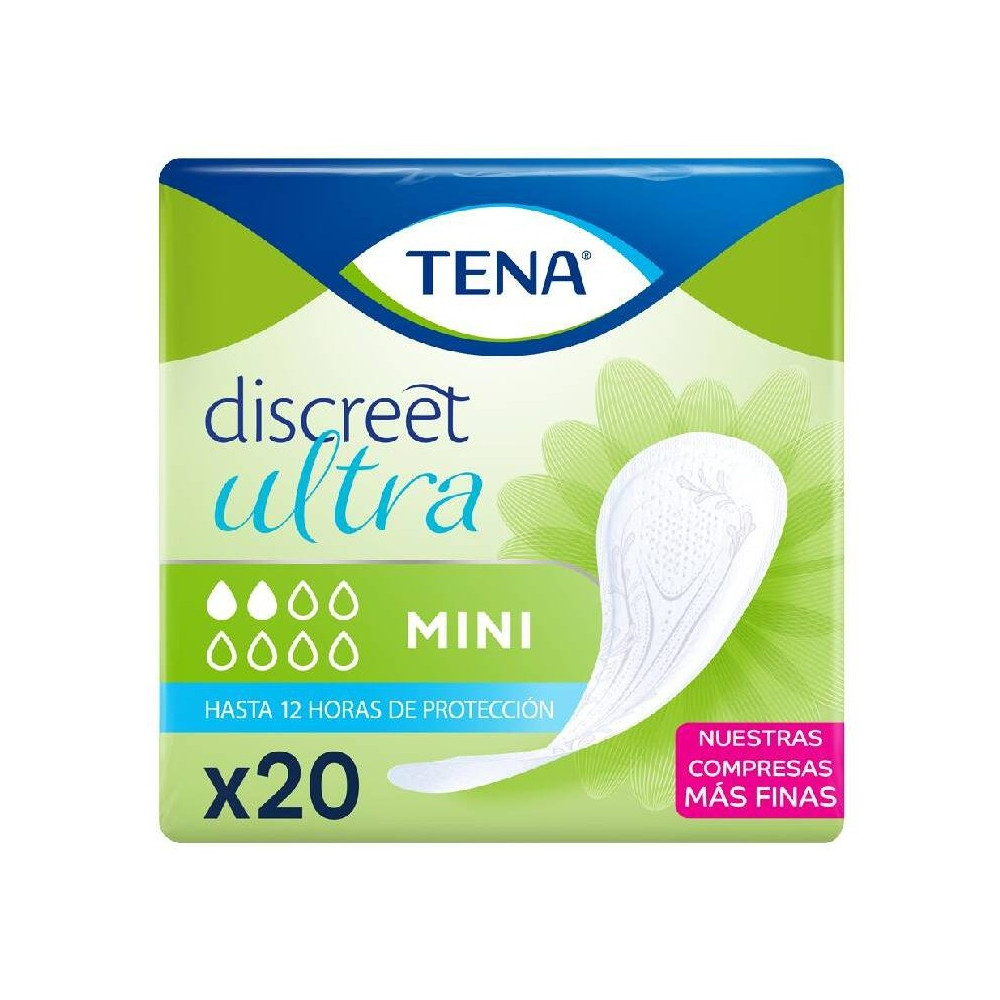 Discreet Compresa Incontinencia Mini 20 U