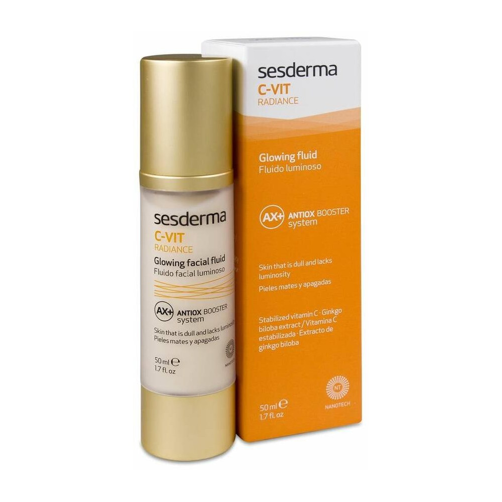 Sesderma C-Vit Radiance Fluido Luminoso, 50 Ml
