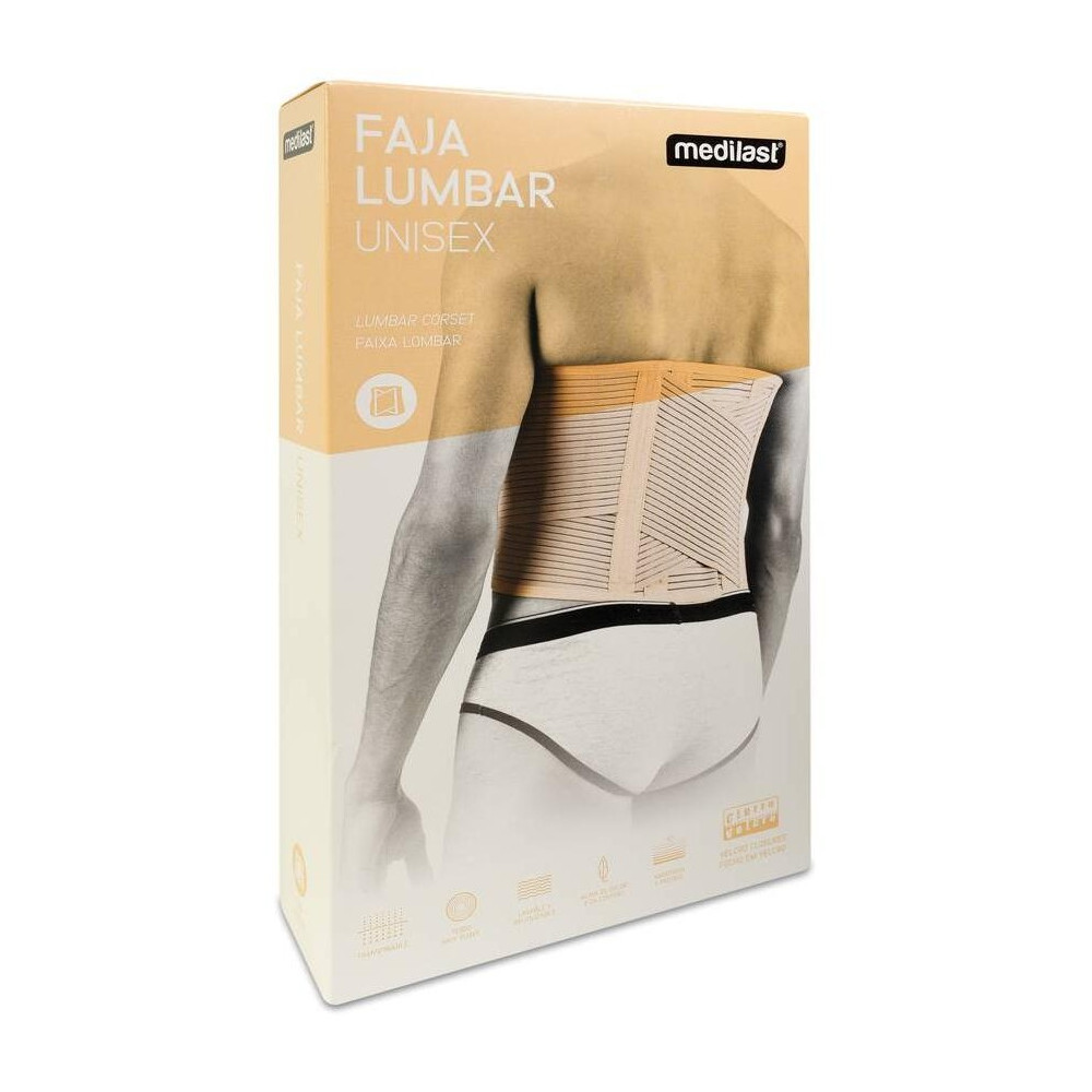 Medilast Faja Lumbar Talla 4, 1 Ud
