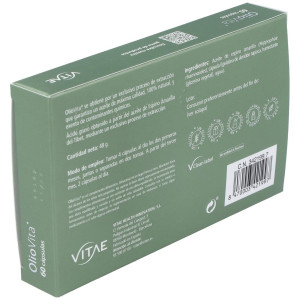 Oliovita (Piel Y Mucosas) 60Cap.