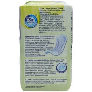 Discreet Compresa Incontinencia Mini 20 U