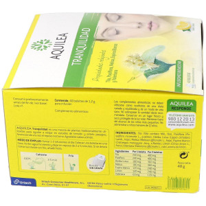 Aquilea Infusiones Tranquilidad 40 Bolsitas