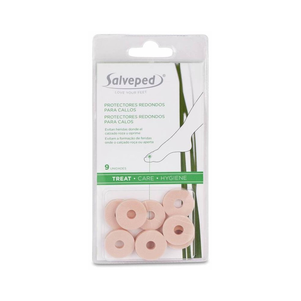 Salvelox Protector Callos Redon. 9 Unid