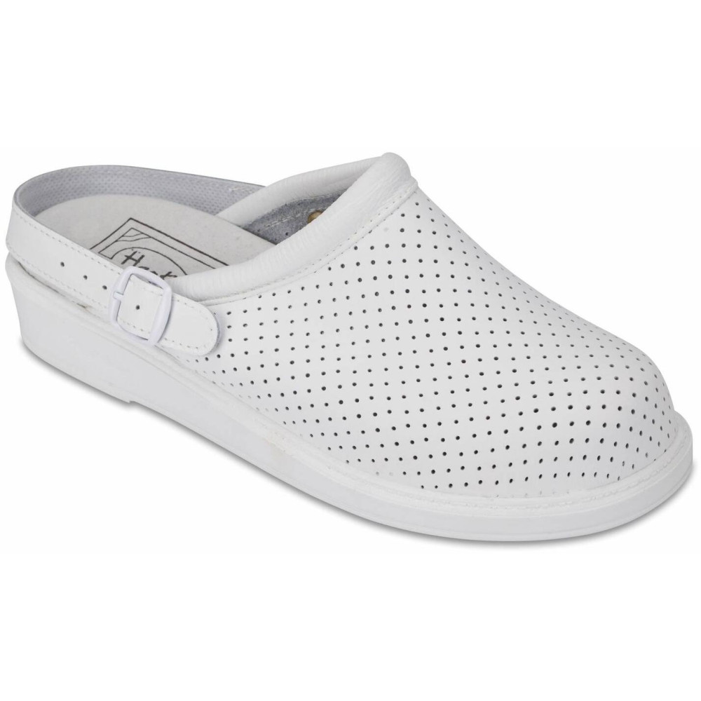 Zueco Hankshoes Relax Color Blanco N 42, 1 Par