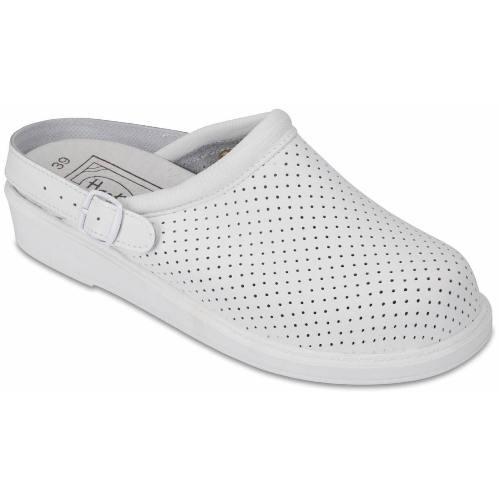 Zueco Hankshoes Relax Blanco N 39, 1 Par