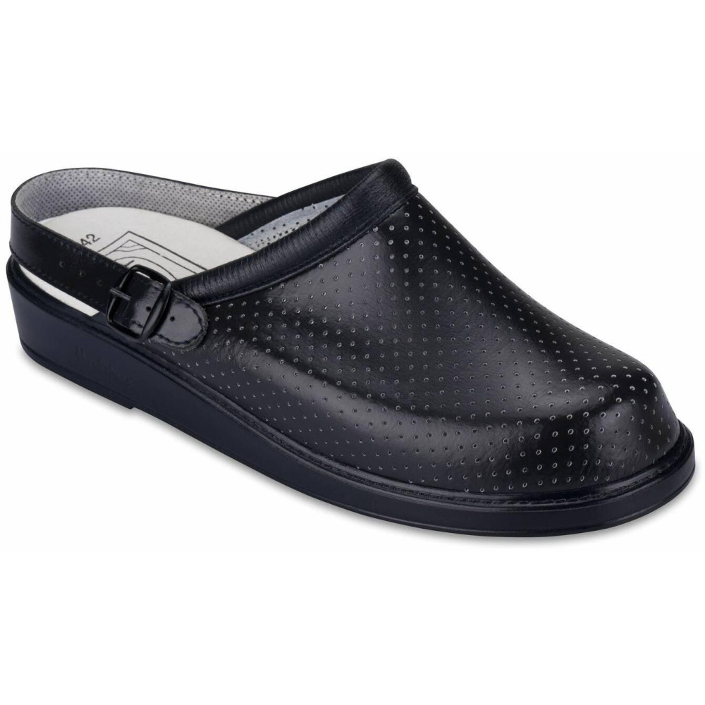 Hankshoes Zueco 251 Relax T 35 Azul 1 Par