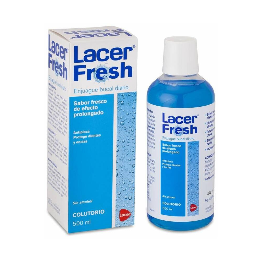 Lacerfresh Frescor Prolongado Colutorio 500Ml