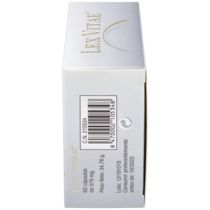 Lex Vitae (Uso Interno) Blister 60Cap.