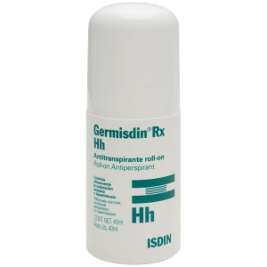 Isdin Germisdin Ultra 72H Antitranspirante Roll-On, 40 Ml