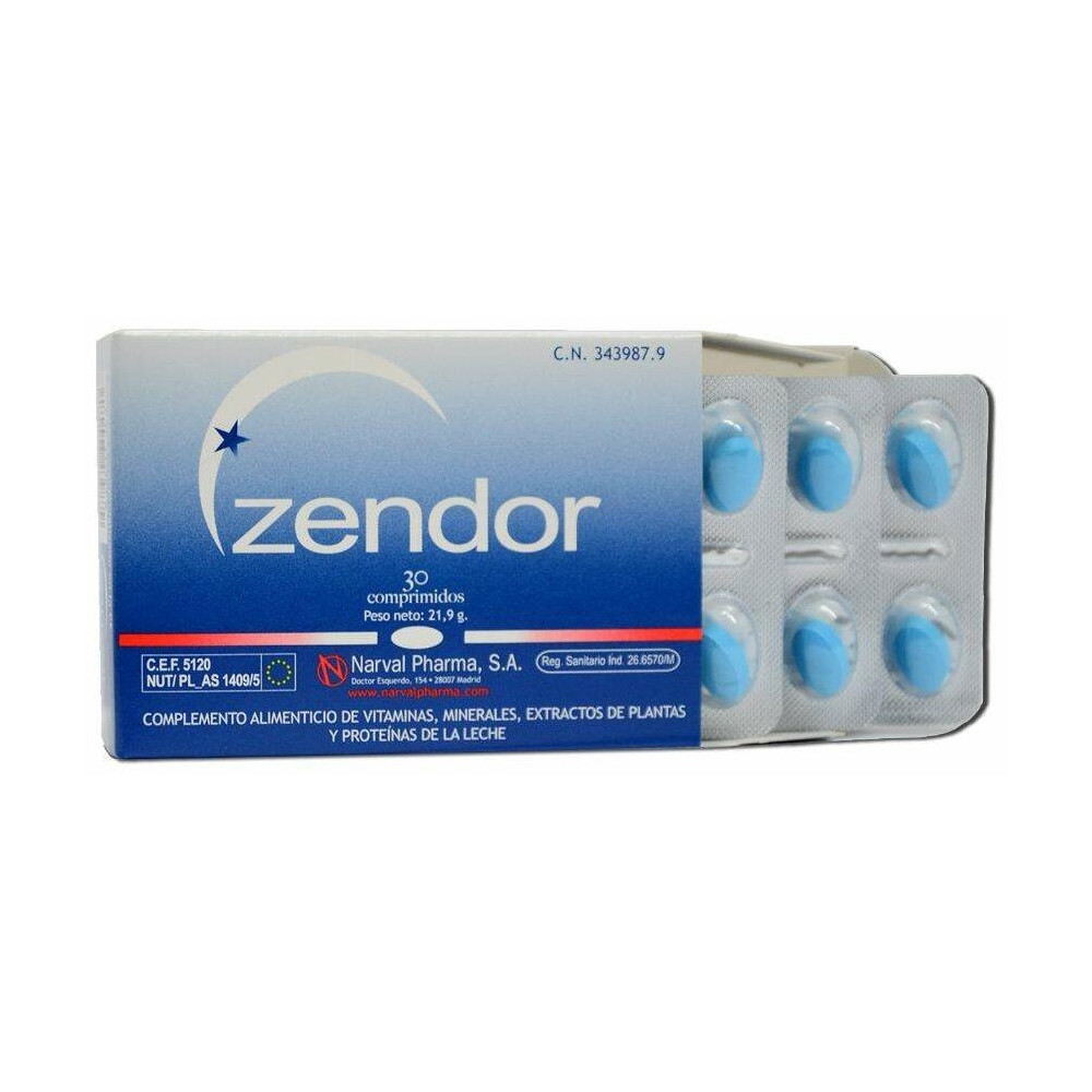 Zendor Sueño, 30 Comprimidos