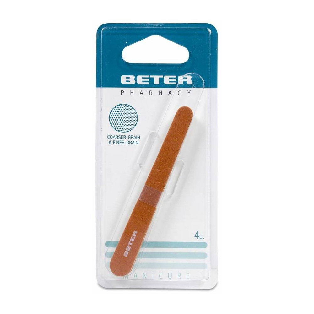 Beter Limas De Uñas Manicura Corindón Pequeña 4U