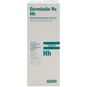 Isdin Germisdin Ultra 72H Antitranspirante Roll-On, 40 Ml