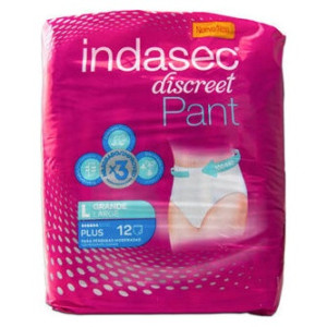 Indasec Discreet Pant Plus...