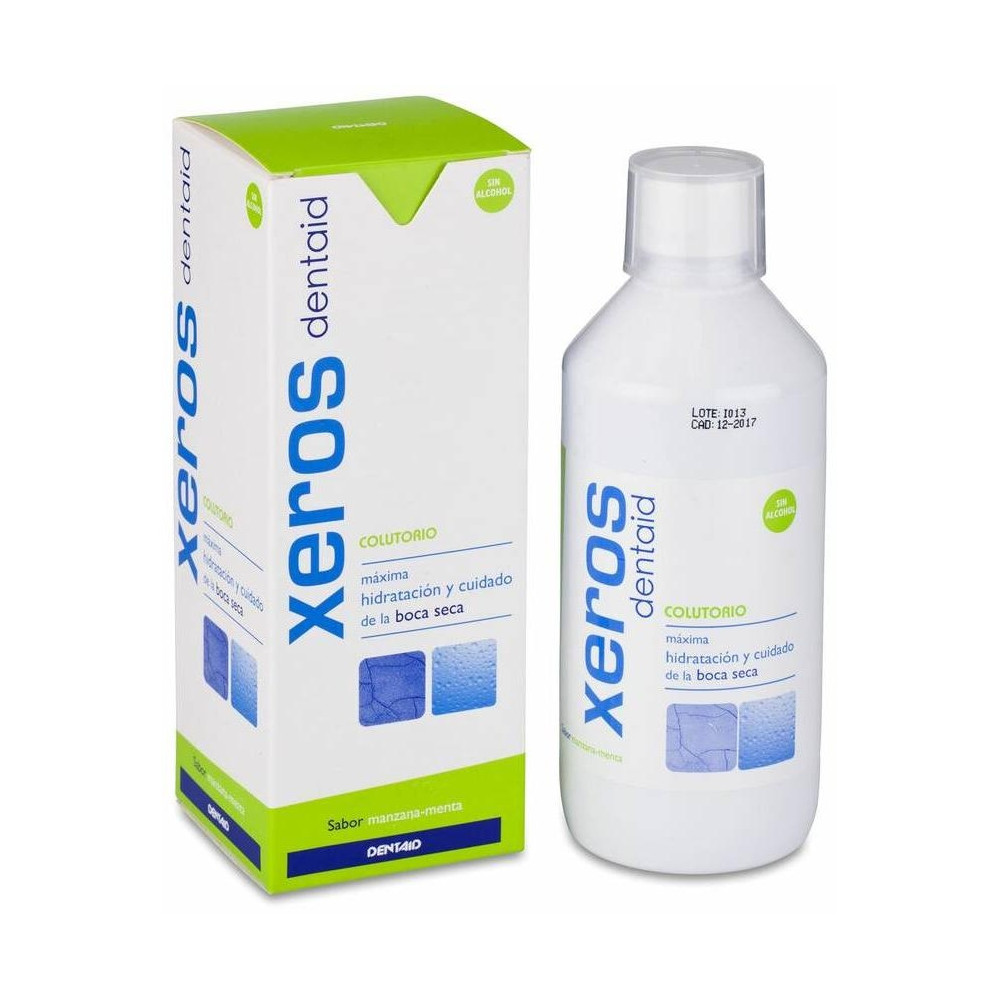 Xeros Dentaid Colutorio, 500 Ml
