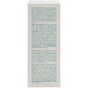 Isdin Germisdin Ultra 72H Antitranspirante Roll-On, 40 Ml