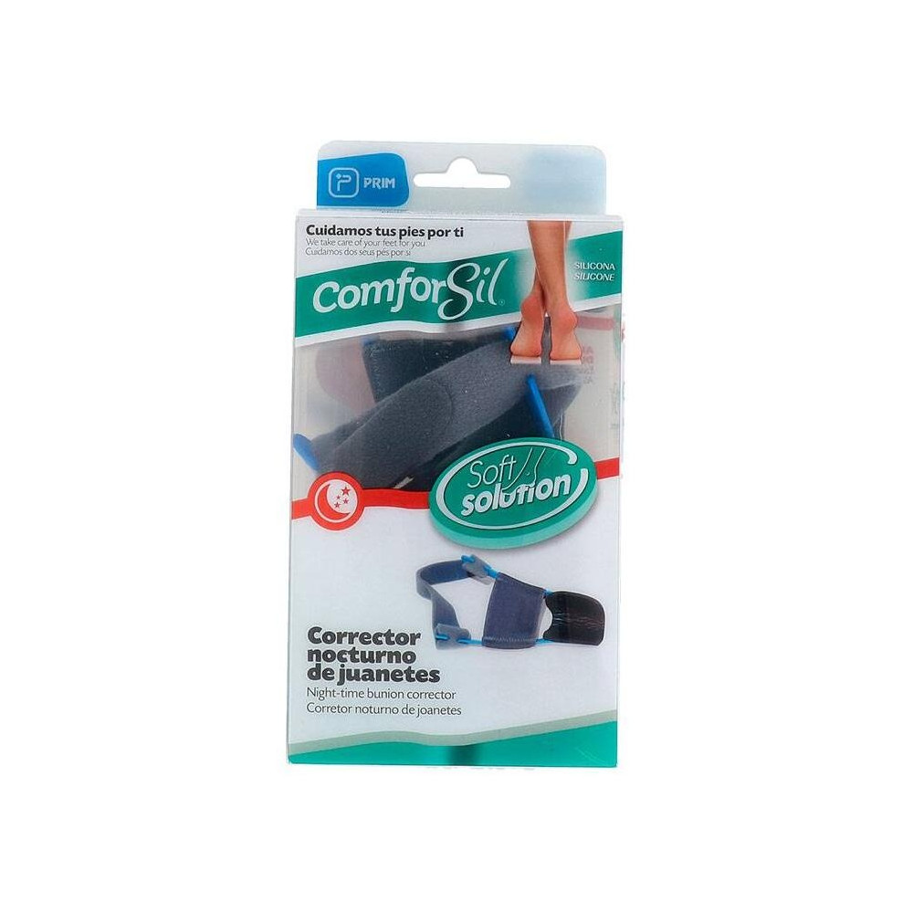 Comforsil Corrector Nocturno De Juanetes, 1 Par