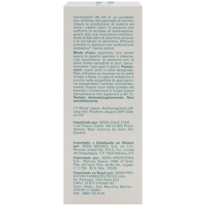 Isdin Germisdin Ultra 72H Antitranspirante Roll-On, 40 Ml