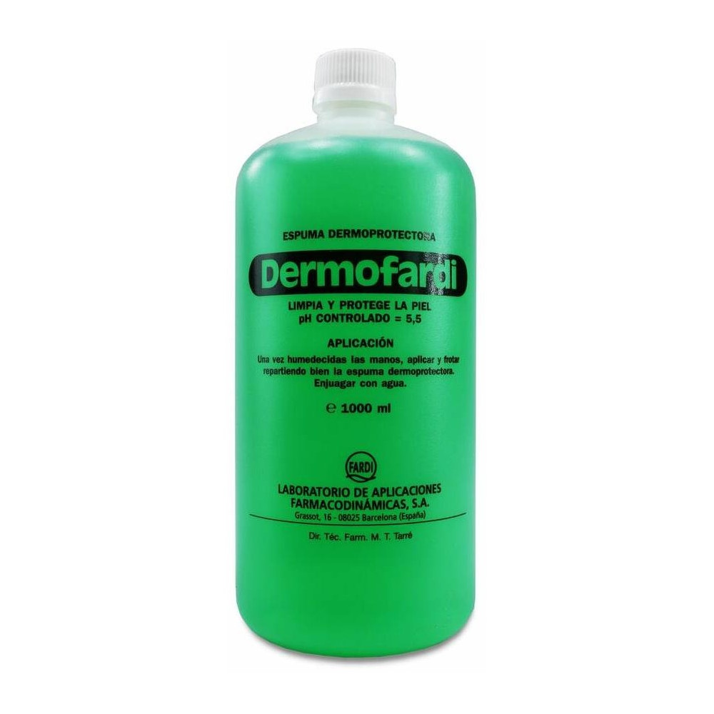 Dermofardi Espuma Dermoprotectora, 1 L