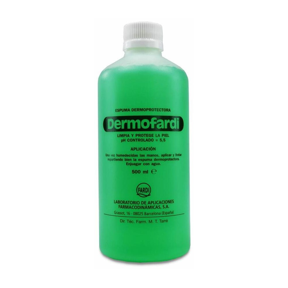Dermofardi Espuma Dermoprotectora, 500 Ml