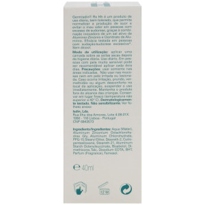 Isdin Germisdin Ultra 72H Antitranspirante Roll-On, 40 Ml