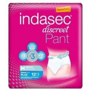 Indasec Discreet Pant Plus...