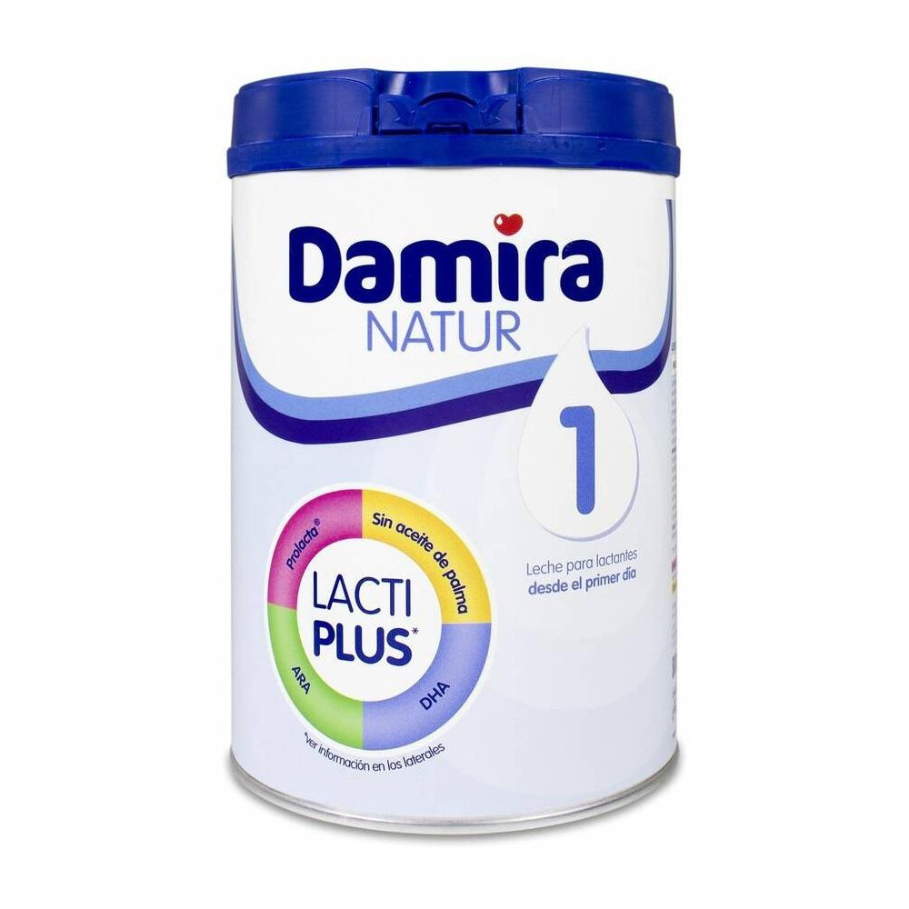 Damira Natur 1 Leche Lactante 800Gr.