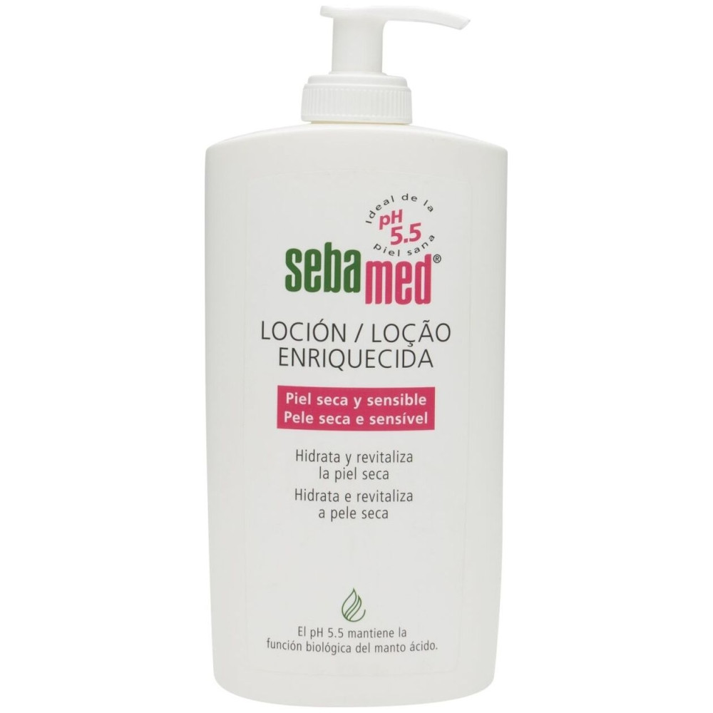 Sebamed Loción Corporal Enriquecida 400Ml