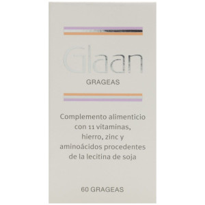 Glaan 60 Grageas - Rottapharm