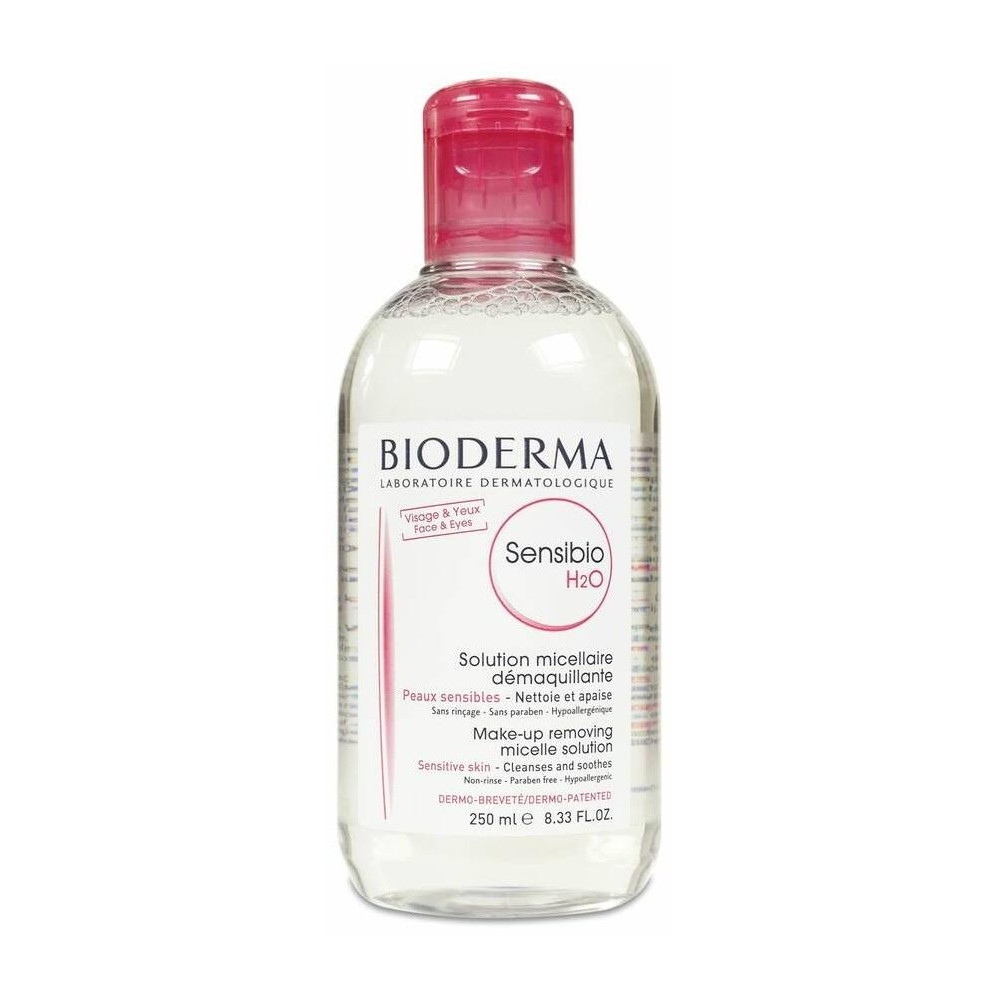 Bioderma Sensibio H2O Solución Micelar Piel Sensible, 250 Ml