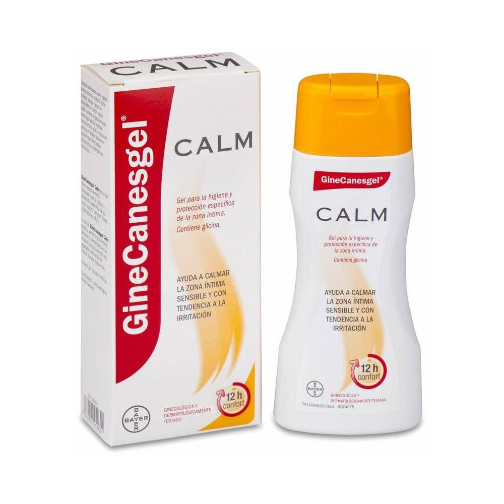 Ginecanescalm Gel Higiene Íntima Calmante 200Ml