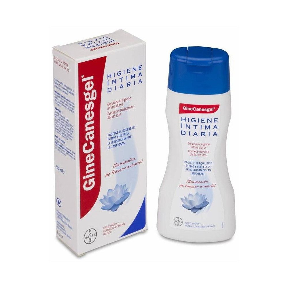 Ginecanesfresh Gel Higiene Intima Diaria 200Ml.
