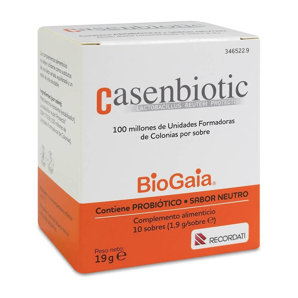 Casenbiotic, 10 Sobres