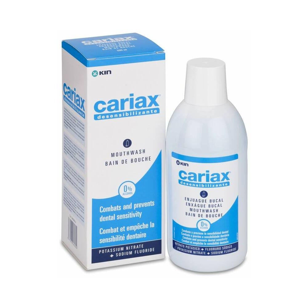Kin Cariax Desensibilizante Colutorio, 500 Ml