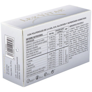 Lex Vitae (Uso Interno) Blister 60Cap.