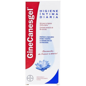 Ginecanesfresh Gel Higiene Intima Diaria 200Ml.