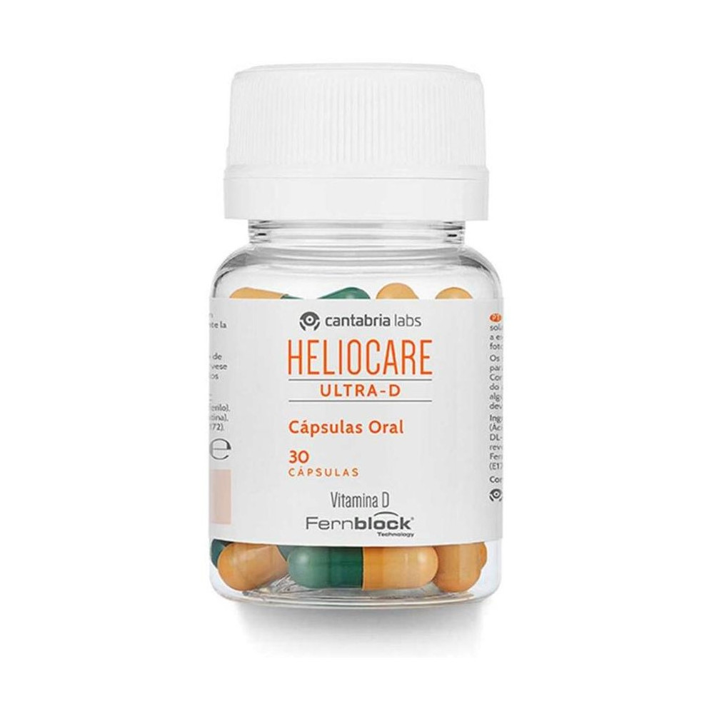 Heliocare Ultra-D Cápsulas, 30 Uds