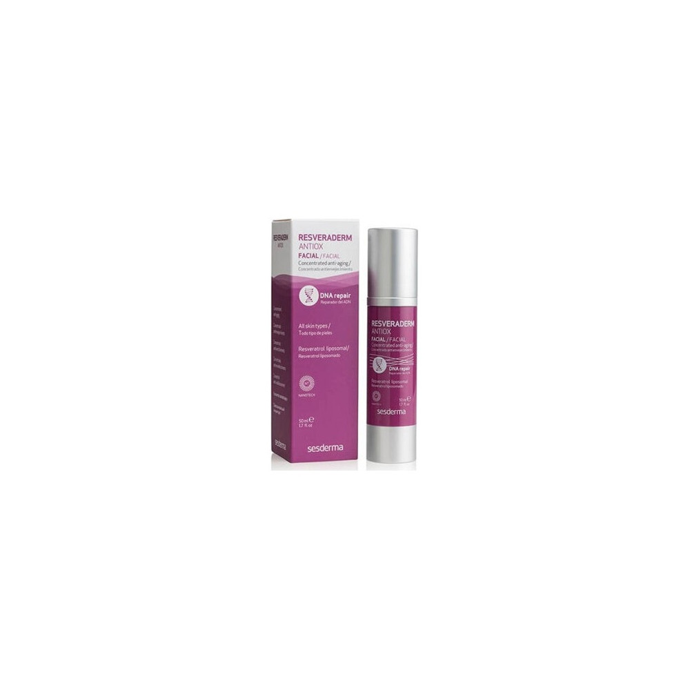 Sesderma Resveraderm Antiox Concentrado Antienvejecimiento, 50 Ml