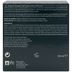 Endocare Tensage Crema Reafirmante Facial 50Ml.