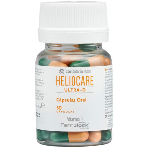 Heliocare Ultra-D Cápsulas, 30 Uds